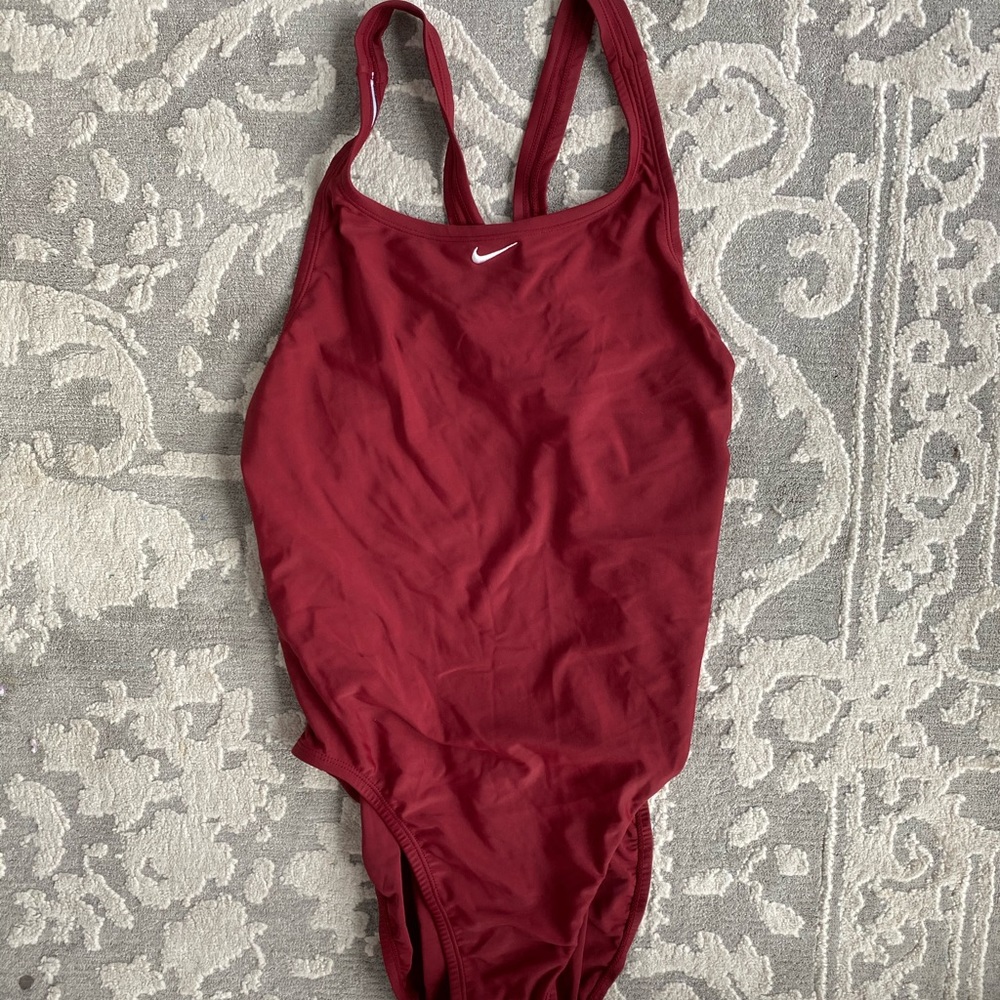 Nike one piece bathing suit